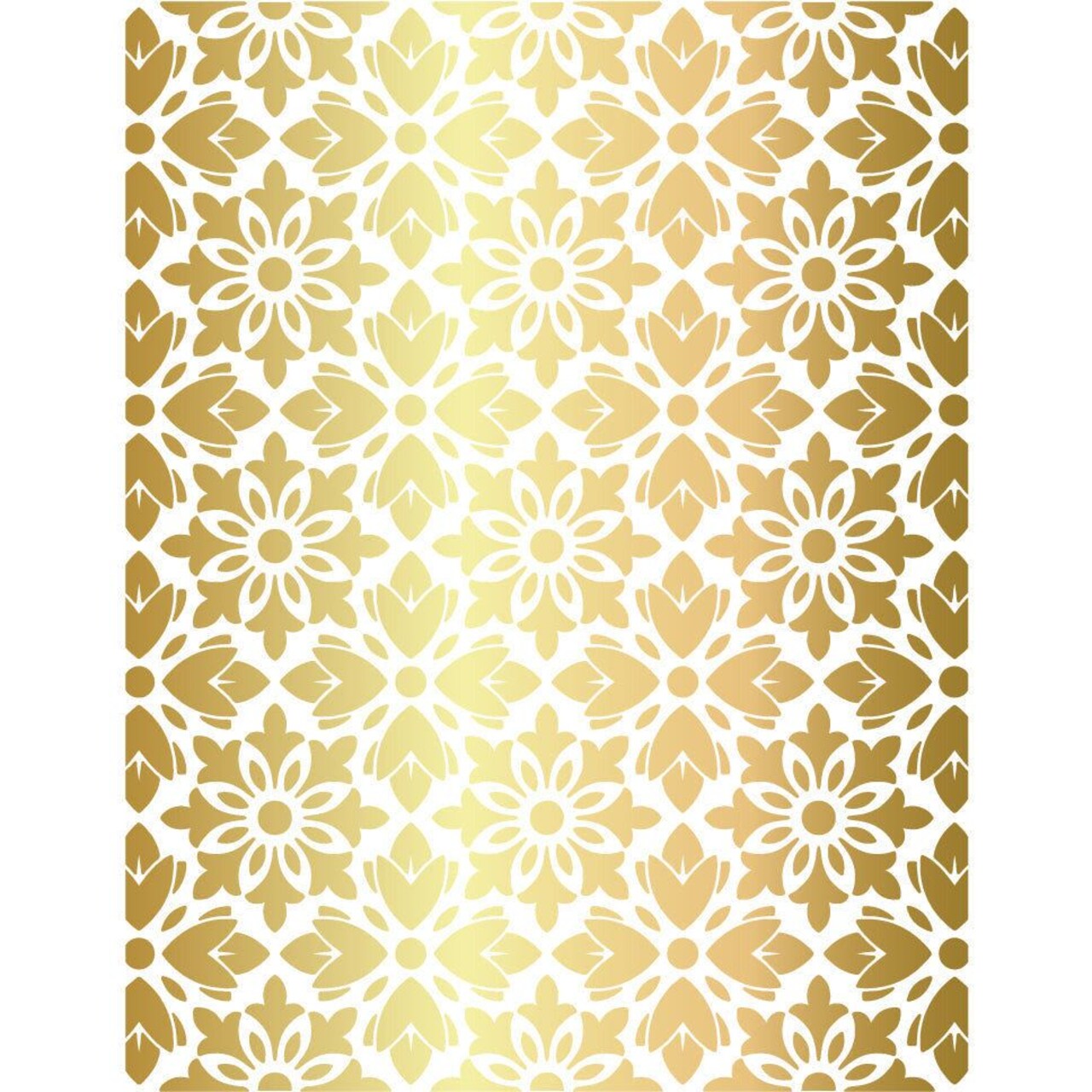 Fanciful A2 Hot Foil and Letter Press Plate - Honey Cuts - Retiring